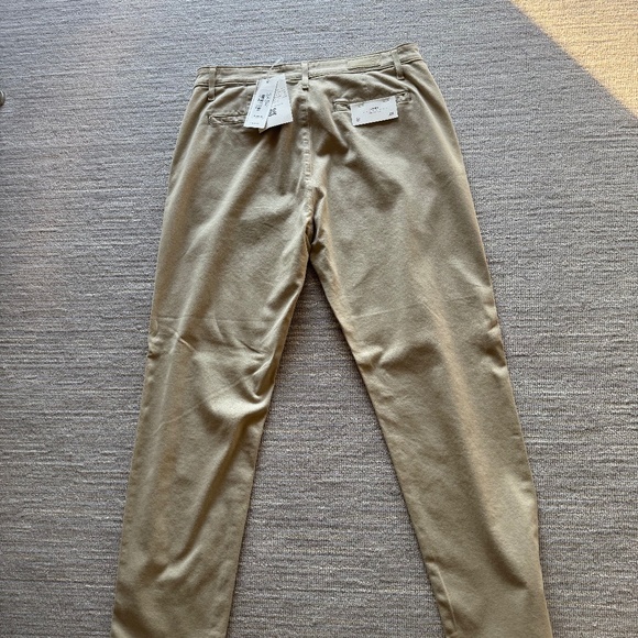 AG Caden tailored trousers tan size 29R NWT - Picture 2 of 4